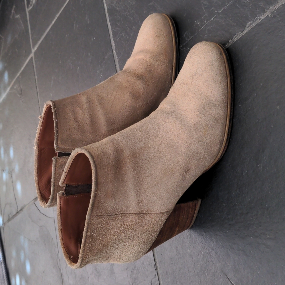 Rachel Comey Mars boots tan suede